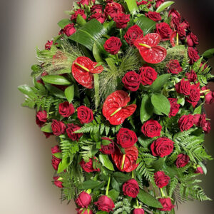 Cuscino di fiori