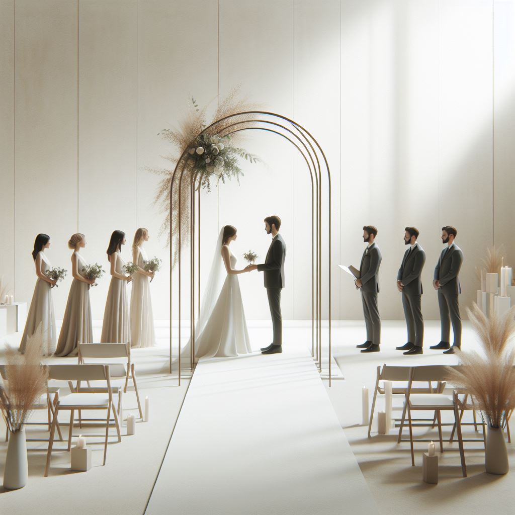 Featured image for “Il matrimonio stile minimal: l’eleganza della semplicità”