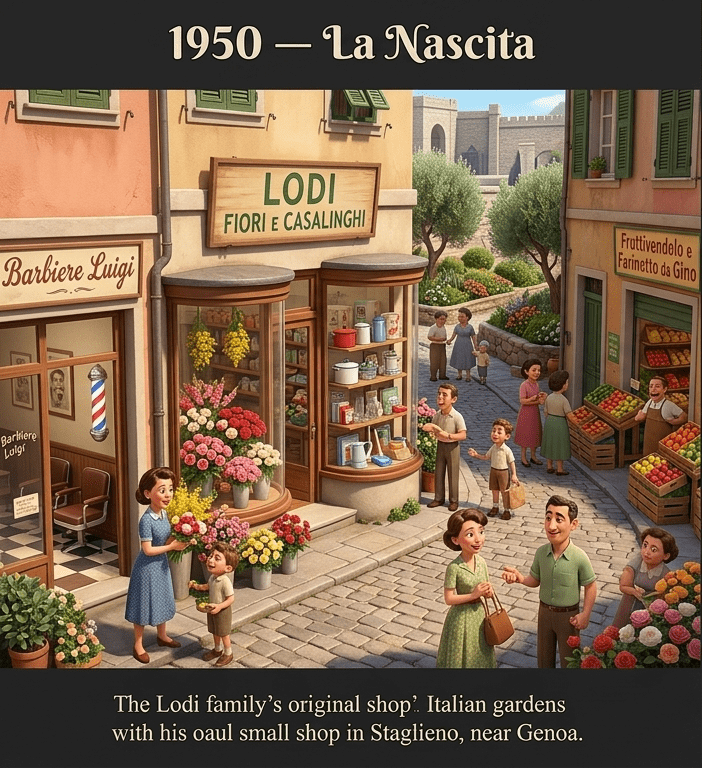 Lodi Fiori 1950